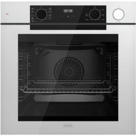 Resim Ferre FryArt&Buharlı Fırın Vento FlowArt Elektrikli 3'lü Beyaz Ank. Set (D087 + MS261 + QEP64CB) 