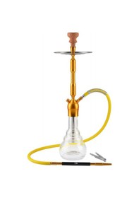 Resim Kelepçeli Nargile Takımı 