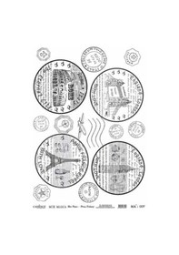 Resim Cadence Mix Media Pirinç Dekopaj Kağıdı Model Ma:007 