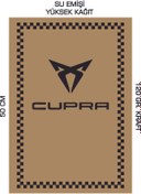 Resim duha trend 35x50 120 Gr. Kraft Kağıt Oto Paspası Cupra Dikey 100 Adet 
