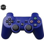 Resim Mavi Kablosuz Bluetooth Uyumlu Gamepad Joystick Ps3 Oyun Denetleyicisi Oyun Konsolu Playstation 3 Joypad Oyun Aksesuarları 