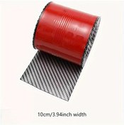 Resim Topnotch Premium Pvc Araç Yan Etek Koruması 3.94x78.74 Inch Çizilme Ve Pas Önleyici Şerit 