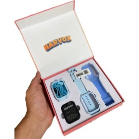 Resim Hx 4g Max Görüntülü Görüşmeli Akıllı Çoçuk Takip Saati Kolye Hediyeli 