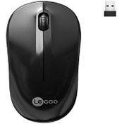Resim Lecoo WS206 Kablosuz Mouse Siyah Lenovo