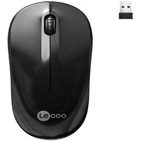 Resim Lecoo WS206 Kablosuz Mouse Siyah 