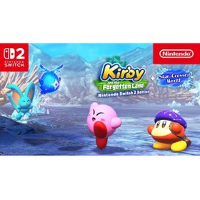 Resim nintendo switch 2 Kirby And The Forgotten Land Oyunu 
