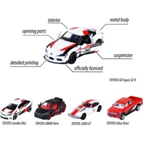 Resim Platin Store Pilatin 8502105003 Toyota Racing 5 Pieces Giftpack Zeyd 