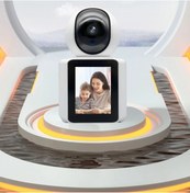 Resim Kensa LCD Ekranlı Görüntülü Konuşma Uzaktan İzleme Bebek Odası Kamerası Akıllı 1080P İP Güvenlik Kamera 