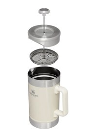 Resim Stanley Classic Stay Hot French Press Termos 1.4l Beyaz 