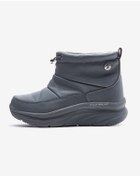 Resim D'lux Walker-Winter Up Kadın Gri Bot Skechers