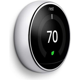 Resim Google Nest Learning Smart Thermostat 3Rd Akıllı Termostat 