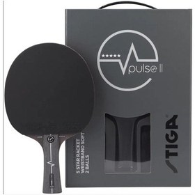 Resim Stiga Pulse Box Iı 5 Star Masa Tenis Raketi Seti 1215-0701-35 