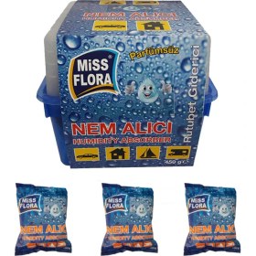 Resim Miss Flora Nem Alıcı 450 G + 3'lü Yedek Paket 