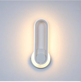 Resim Elips Plafonyer Modern Beyaz Işık Ultra Power Avize Aplik Avizeo 