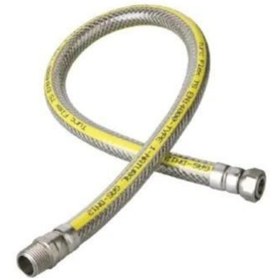 Resim Genel Markalar Yeni Tip Fleksi - Doğalgaz Ocak ve Soba Bağlantı Hortumu 75 cm Gaz2 