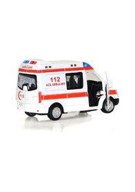 Resim Cn4000 Sesli Metal Ambulans 