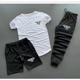 Resim Joza Outdoors Kanatlı Futbol Topu Baskılı 3'lü Kombin Takım 