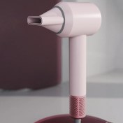 Resim Mayf Pembe Bldc Turbo Motor Saç Kurutma Makinesi 1500W3-KDM.HIZ4-KDM.ISIAYAR=SICAK-ILIK-HAFİF-SOĞUK SHD-1740 (5332) 