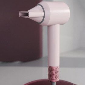 Resim Mayf Pembe Bldc Turbo Motor Saç Kurutma Makinesi 1500W3-KDM.HIZ4-KDM.ISIAYAR=SICAK-ILIK-HAFİF-SOĞUK SHD-1740 (5332) 