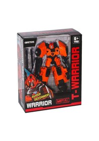 Resim Mey İthalat Lj1654 Metal Dönüşebilen Robot -gepettoys 