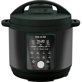 Resim Pot, Duo Plus Whisperquiet/sessiz Çok Amaçlı Pişirici, Düdüklü Tencere, Sterilizatör, Yoğurt Hazırlayıcı, Sous Vide Cihazı, DPPC604, 5.7 Litre, Siyah 