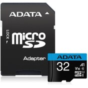 Resim Adata 32gb Premier Microsdhc Card With Adapter Uhs-ı Class10 V10 Hafıza Kartı 