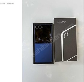 Resim Samsung Z Flip 7 İkinci El TR | 512 GB | Mavi 