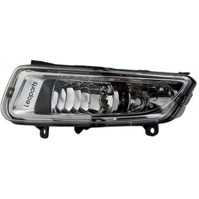 Resim Leoparts Volkswagen Polo Sis Lambası Sol Siyah - Tek Duy Girişli 2009-2014 6r0941061f 
