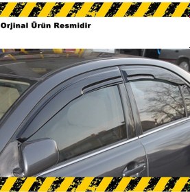 Resim Toyota Uyumlu Avensis Mügen Cam Rüzgarlığı 2003 - 2009 Arası 4 Lü N11.32274 