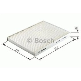 Resim Bosch 1987432057 Polen Filtresi Polo 07=> Corodoba-Ibıza (02-09)-Ibıza 09=> 1.2-1.4-1.8T-1.9Tdı (0986Tf0113) 