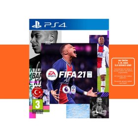 Resim EA [2.EL] Fifa 21 - Ps4 Oyun 