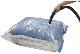 Resim 7'li Vakumlu Poşet Seti (3 L + 2 XL + 2 Jumbo) Vakumlu Torba, Vakumlu Hurç 
