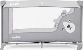 Resim Kanz Teddy Oyun Parkı Ve Park Yatak Gri 60 X 120 