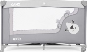 Resim Kanz Teddy Oyun Parkı Ve Park Yatak Gri 60 X 120 