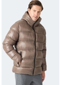 Resim Slazenger Hoot Erkek Kahve Mont & Kaban Kahve 