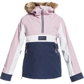 Resim Roxy Shelter Çocuk Snowboard Su Geçirmez Kar Montu ERGTJ03122 