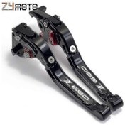 Resim Kawasaki Z650 Z650rs 2017 2018 2019 2020 2021 2022 2023 Aksesuarları Motosiklet Fren Debriyaj Kolları Kolu Z650 Z 650 650rs F26 Mor. 
