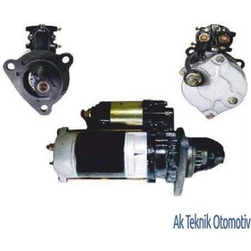 Resim Mars Motoru 24V 15T Caterpiller 950B Jenerator 504625407 