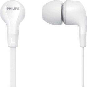 Resim Philips TAE1105 Kablolu Kulak İçi Kulaklık (Mikrofonlu) Siyah 