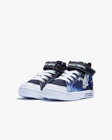 Resim Skechers Pro Küçük Erkek Bebek Siyah Bot 405660n 405660n Bkmt Çok Renkli 