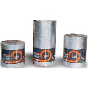 Resim Simself Alüminyum Kaplı Oto Ses Yalıtım Bantı 20cm X 10mt 