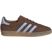 Resim Adidas Gazelle Indoor Kadın Spor Ayakkabı - Js1417 Kahverengi 