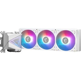 Resim Msı Mag Coreliquid I360 360mm Beyaz İşlemci Sıvı Soğutucu 