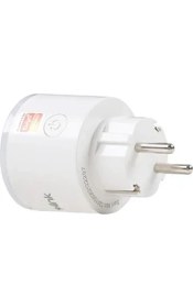 Resim Mabeyn S-Link Swapp Sl-03 16A Akım Korumalı Akıllı Priz Rgb Işıklı 2.4 G Wifi Tuya Destekli 