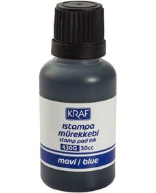 Resim Kraf Istampa Mürekkebi 30Cc Mavi 430G N11.426 