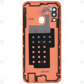 Resim Boyra Teknoloji Samsung A20 E Turuncu Kasa Kapak Yan Tuşlar, Lens Hariç 