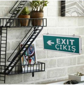 Resim Cata 3 Saat Şarjlı Exit Armatür Ct-9166 