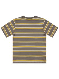 Resim Civil Boys Çizgili 6-9 Yaş Tişört - Kahverengi - Koyu Kahve / 9-10 Yaş 