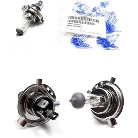 Resim 12v 35/35w Hs1 Far Ampulü H4 Tip 3 Fişli Taplalı Mondial Marka 