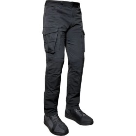 Resim Truva Cargo Black Korumalı Motosiklet Pantolonu Erkek 